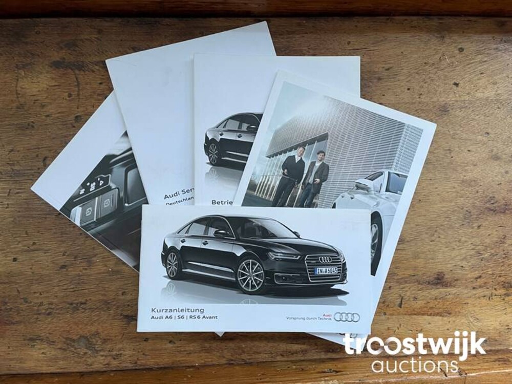 Audi S6 4.0 TFSI Quattro Pro Line Plus FACELIFT 450pk 2015, G-193-GZ