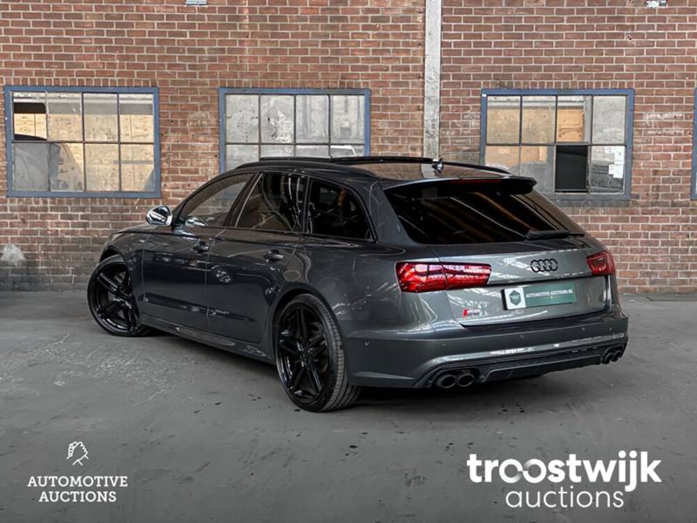 Audi S6 4.0 TFSI Quattro Pro Line Plus FACELIFT 450pk 2015, G-193-GZ