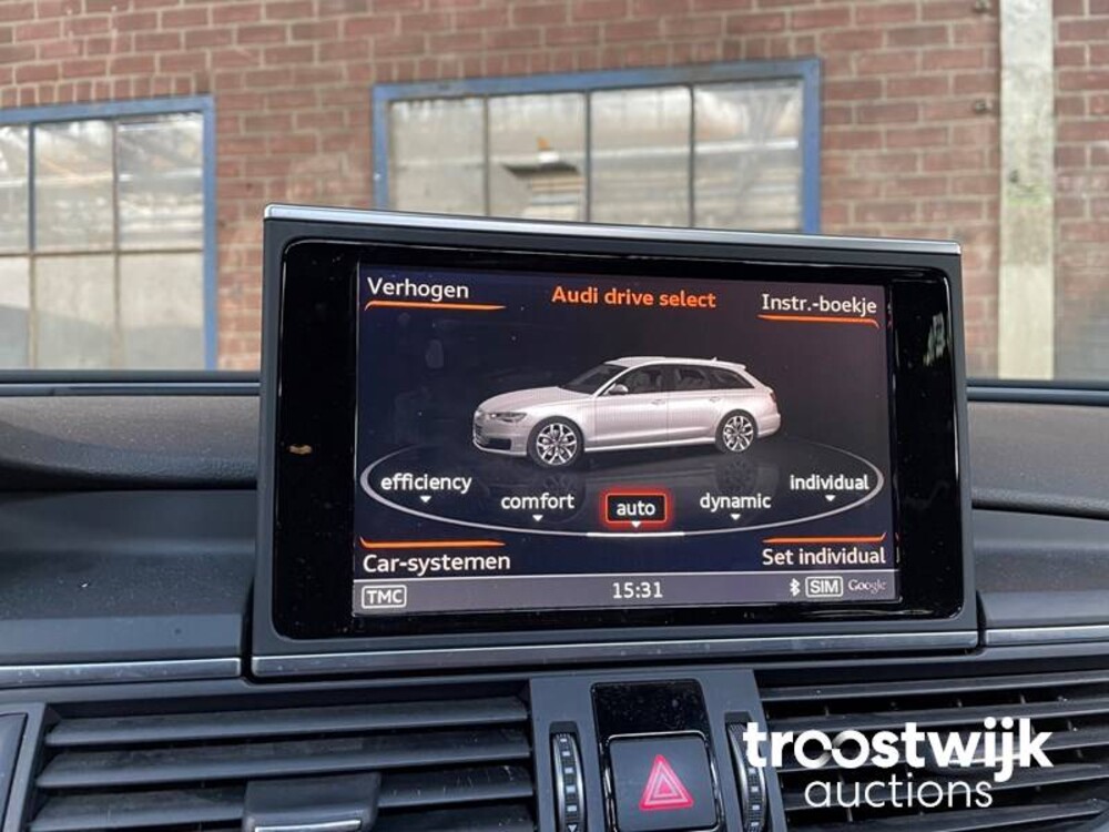 Audi S6 4.0 TFSI Quattro Pro Line Plus FACELIFT 450pk 2015, G-193-GZ