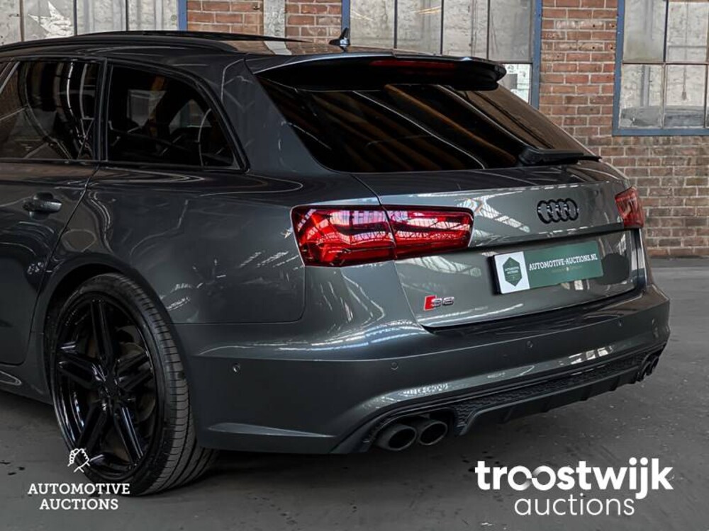 Audi S6 4.0 TFSI Quattro Pro Line Plus FACELIFT 450pk 2015, G-193-GZ