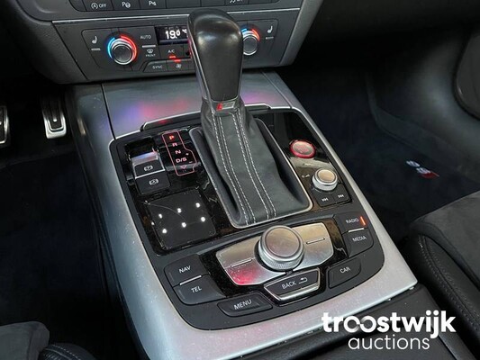 Audi S6 4.0 TFSI Quattro Pro Line Plus FACELIFT 450pk 2015, G-193-GZ