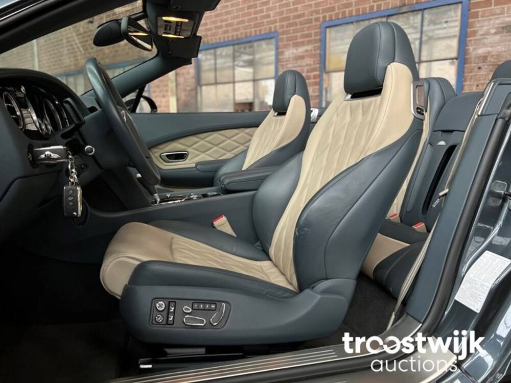 Bentley Continental GTC 4.0 V8 507pk 2012 FACELIFT, 5-KFZ-02