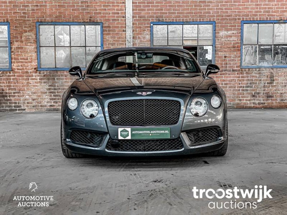 Bentley Continental GTC 4.0 V8 507pk 2012 FACELIFT, 5-KFZ-02