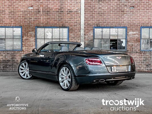 Bentley Continental GTC 4.0 V8 507pk 2012 FACELIFT, 5-KFZ-02