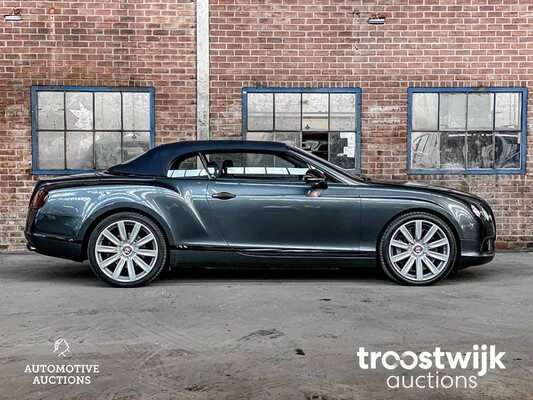 Bentley Continental GTC 4.0 V8 507pk 2012 FACELIFT, 5-KFZ-02