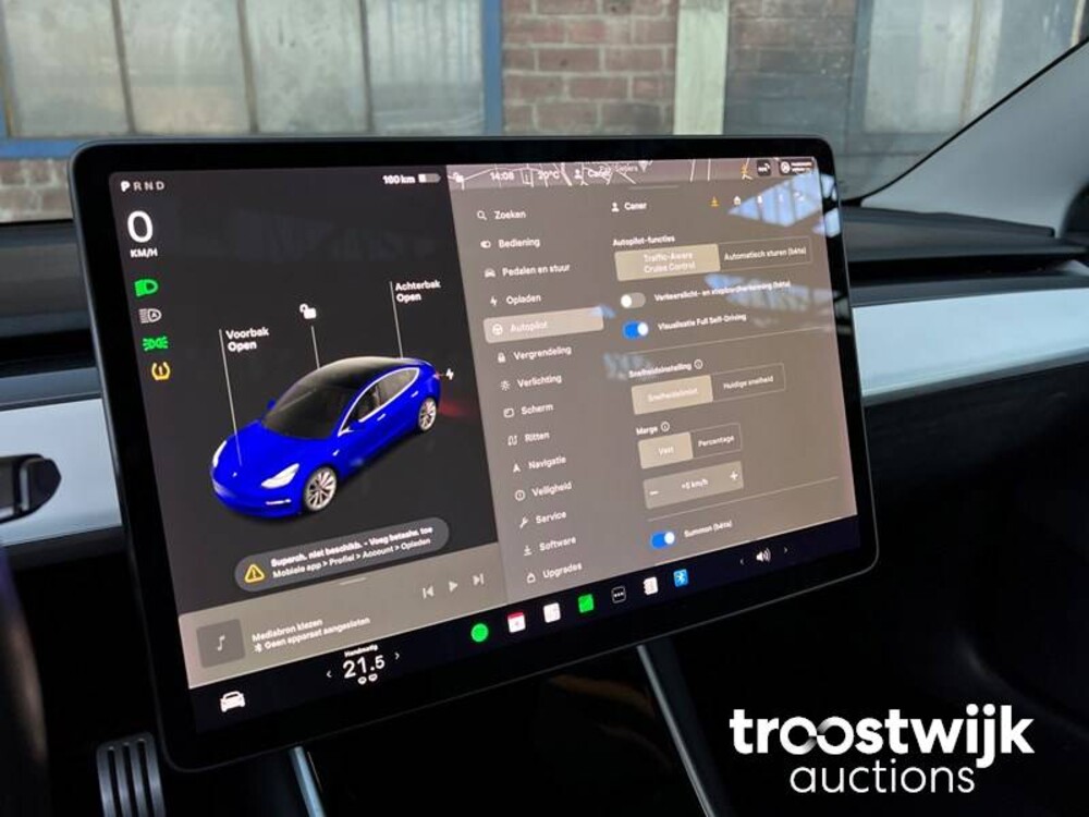 Tesla Model 3 Performance AWD Dual-Motor Dual-Motor 473pk 2019, ZL-538-T -Fabrieksgarantie-