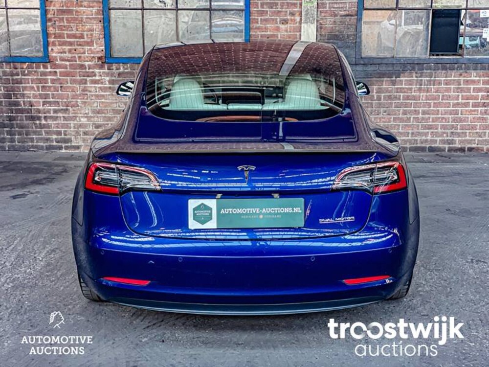 Tesla Model 3 Performance AWD Dual-Motor Dual-Motor 473pk 2019, ZL-538-T -Fabrieksgarantie-