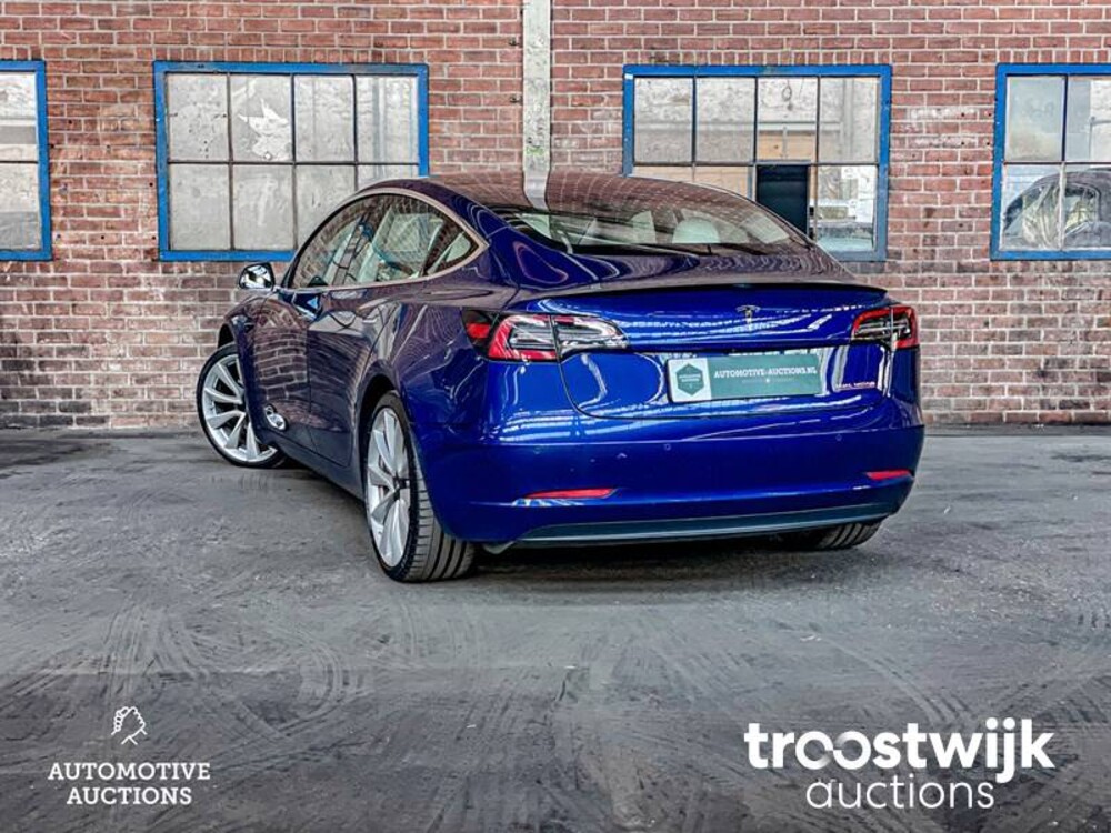 Tesla Model 3 Performance AWD Dual-Motor Dual-Motor 473pk 2019, ZL-538-T -Fabrieksgarantie-