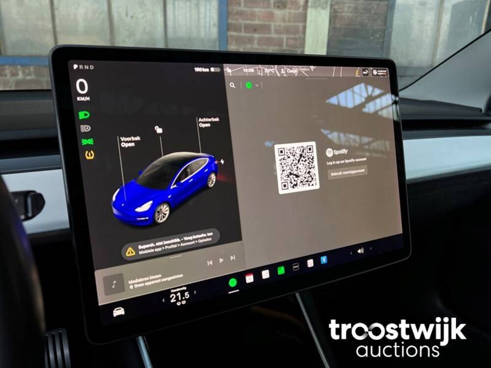 Tesla Model 3 Performance AWD Dual-Motor Dual-Motor 473pk 2019, ZL-538-T -Fabrieksgarantie-