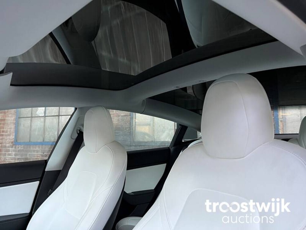 Tesla Model 3 Performance AWD Dual-Motor Dual-Motor 473pk 2019, ZL-538-T -Fabrieksgarantie-