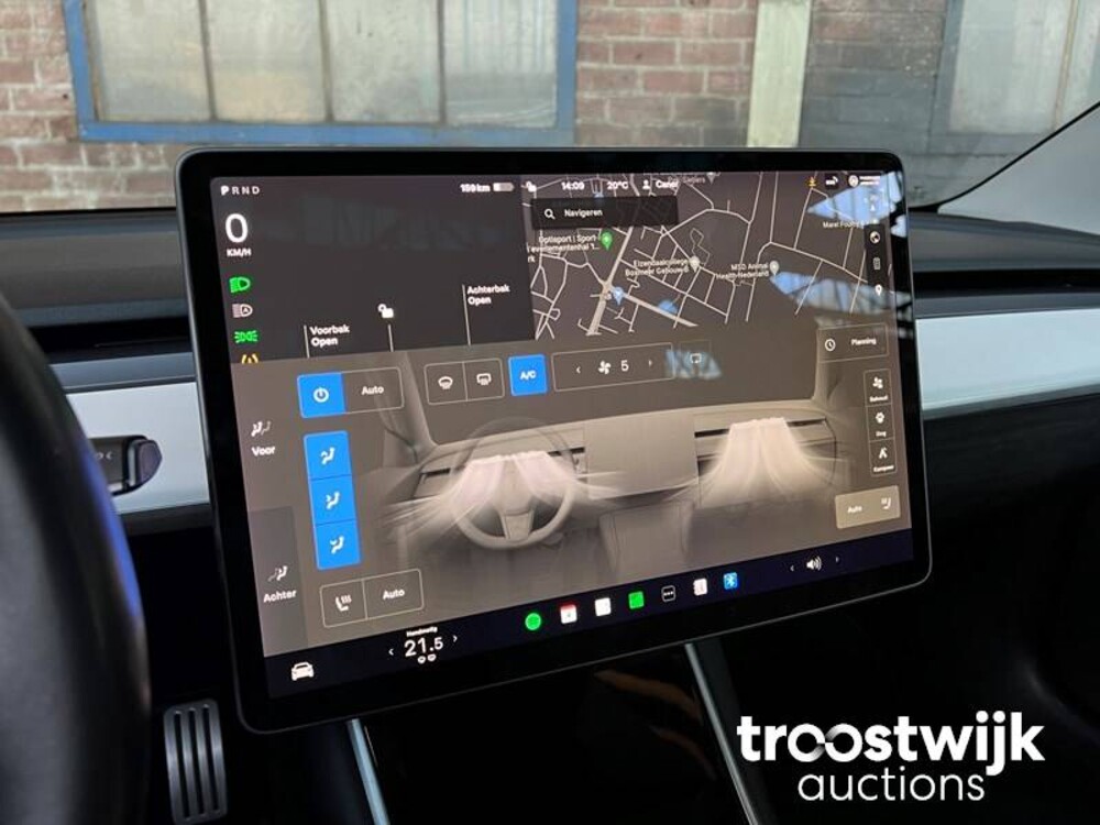 Tesla Model 3 Performance AWD Dual-Motor Dual-Motor 473pk 2019, ZL-538-T -Fabrieksgarantie-