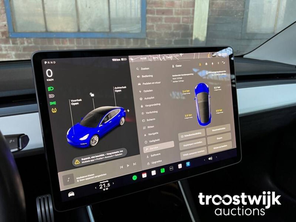Tesla Model 3 Performance AWD Dual-Motor Dual-Motor 473pk 2019, ZL-538-T -Fabrieksgarantie-