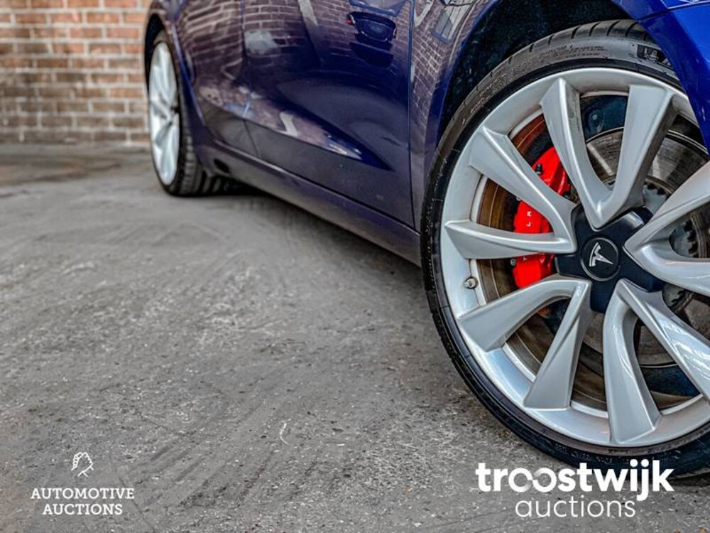 Tesla Model 3 Performance AWD Dual-Motor Dual-Motor 473pk 2019, ZL-538-T -Fabrieksgarantie-