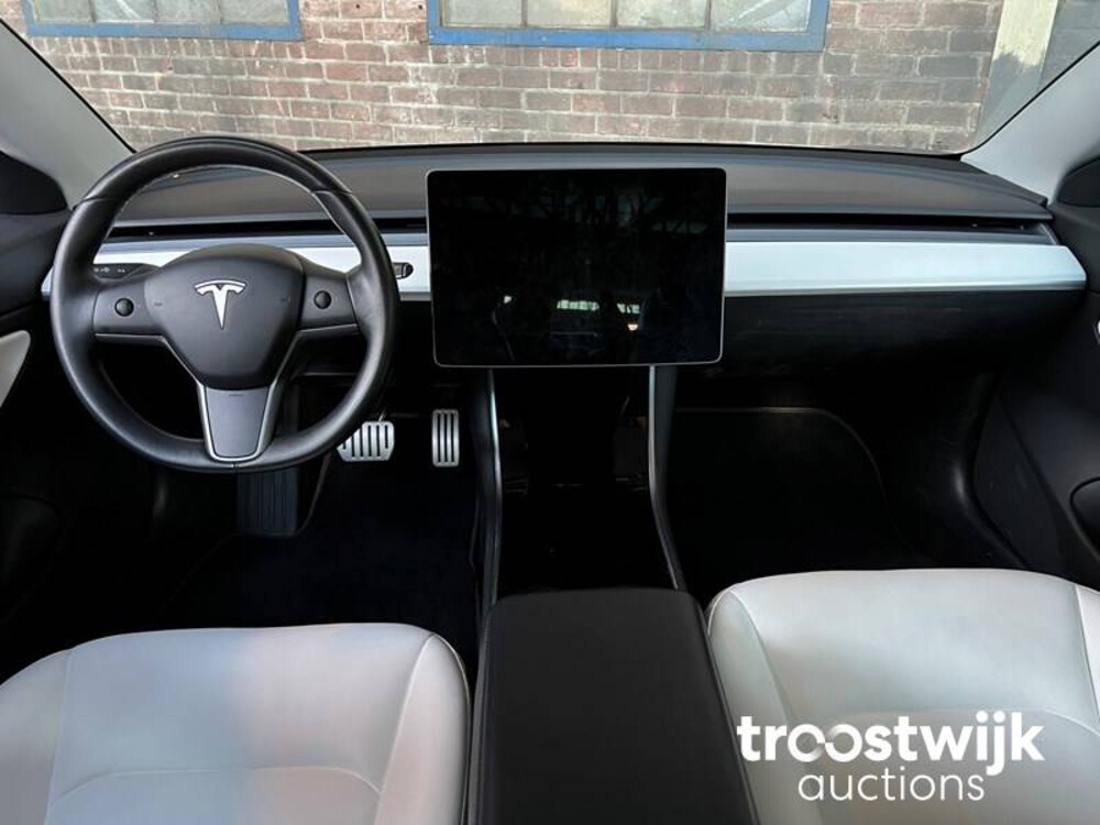 Tesla Model 3 Performance AWD Dual-Motor Dual-Motor 473pk 2019, ZL-538-T -Fabrieksgarantie-