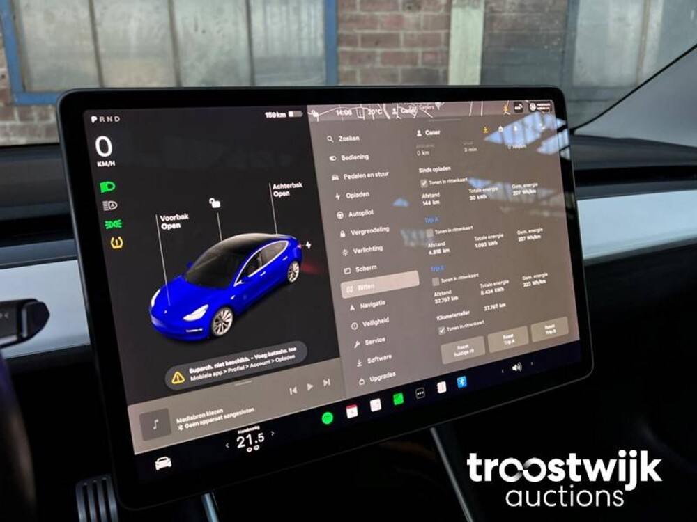 Tesla Model 3 Performance AWD Dual-Motor Dual-Motor 473pk 2019, ZL-538-T -Fabrieksgarantie-