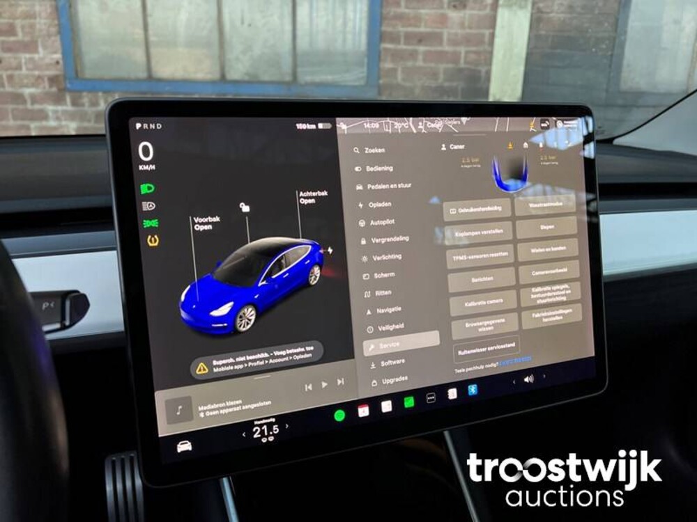 Tesla Model 3 Performance AWD Dual-Motor Dual-Motor 473pk 2019, ZL-538-T -Fabrieksgarantie-