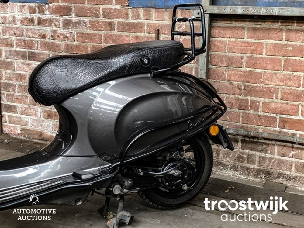 Vespa Sprint 4T -Special Edition- Piaggo 25km 2017, DKR-08-P