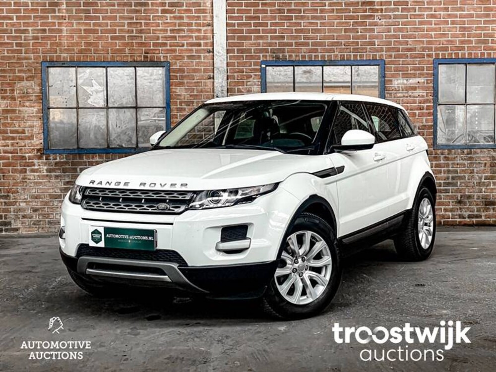 Land Rover Range Rover Evoque Coupé 2.2 SD4 4WD Prestige 190pk 2014, RN-862-G