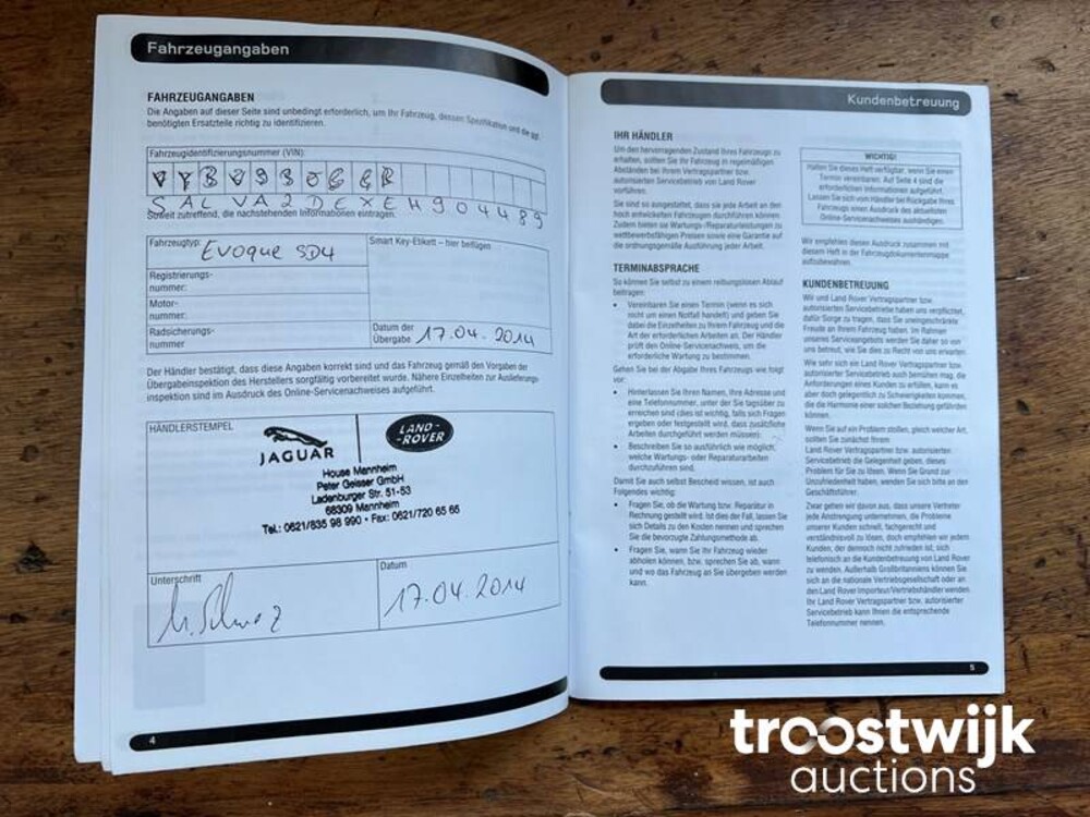 Land Rover Range Rover Evoque Coupé 2.2 SD4 4WD Prestige 190pk 2014, RN-862-G