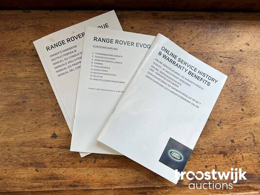 Land Rover Range Rover Evoque Coupé 2.2 SD4 4WD Prestige 190pk 2014, RN-862-G