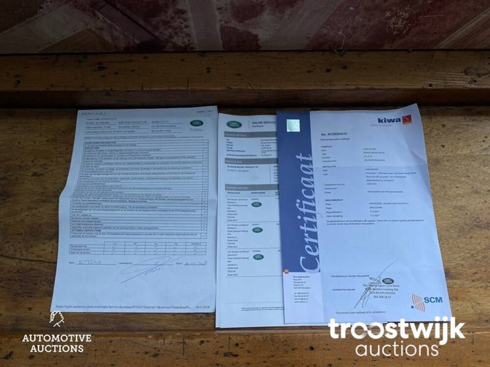 Land Rover 3.0 TDV6 HSE Dynamic 258pk 2014 -Orig. NL-, 5-TLZ-70