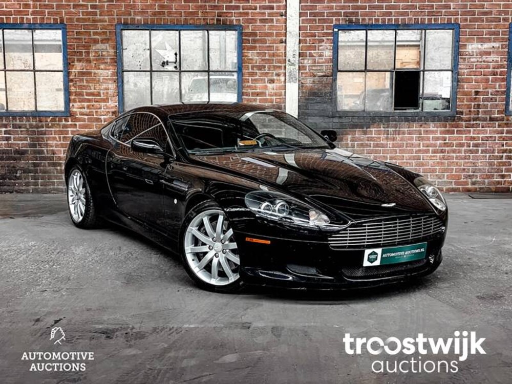 Aston Martin DB9 5.9 V12 457pk 2005 -Youngtimer-