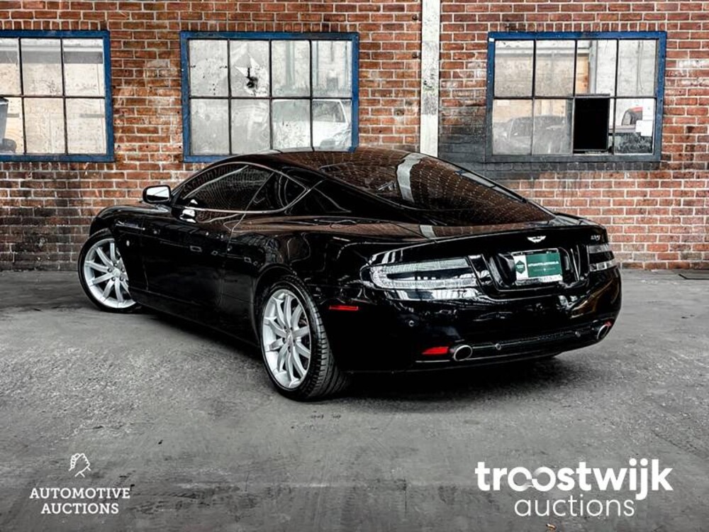 Aston Martin DB9 5.9 V12 457pk 2005 -Youngtimer-