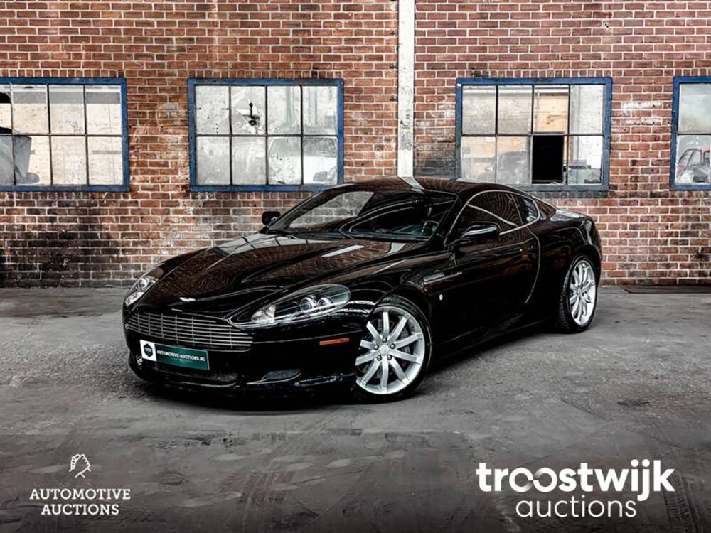 Aston Martin DB9 5.9 V12 457pk 2005 -Youngtimer-