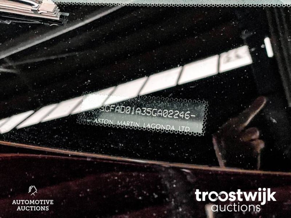 Aston Martin DB9 5.9 V12 457pk 2005 -Youngtimer-