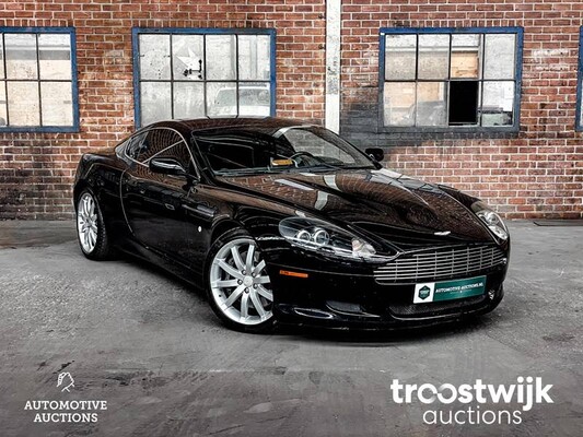 Aston Martin DB9 5.9 V12 457pk 2005 -Youngtimer-