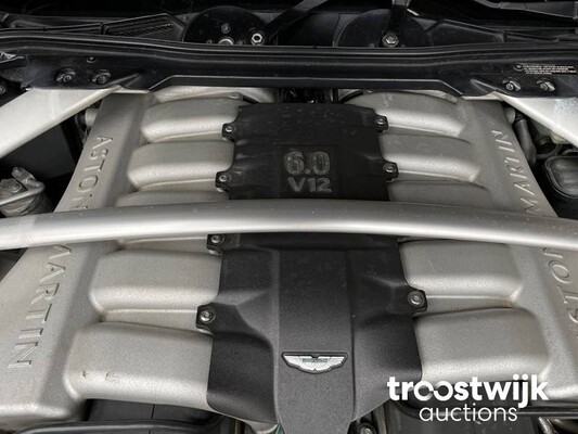 Aston Martin DB9 5.9 V12 457pk 2005 -Youngtimer-