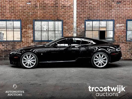 Aston Martin DB9 5.9 V12 457pk 2005 -Youngtimer-