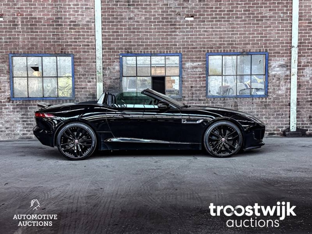 Jaguar F-TYPE S Convertible 3.0 V6  381pk 2013, T-187-DG