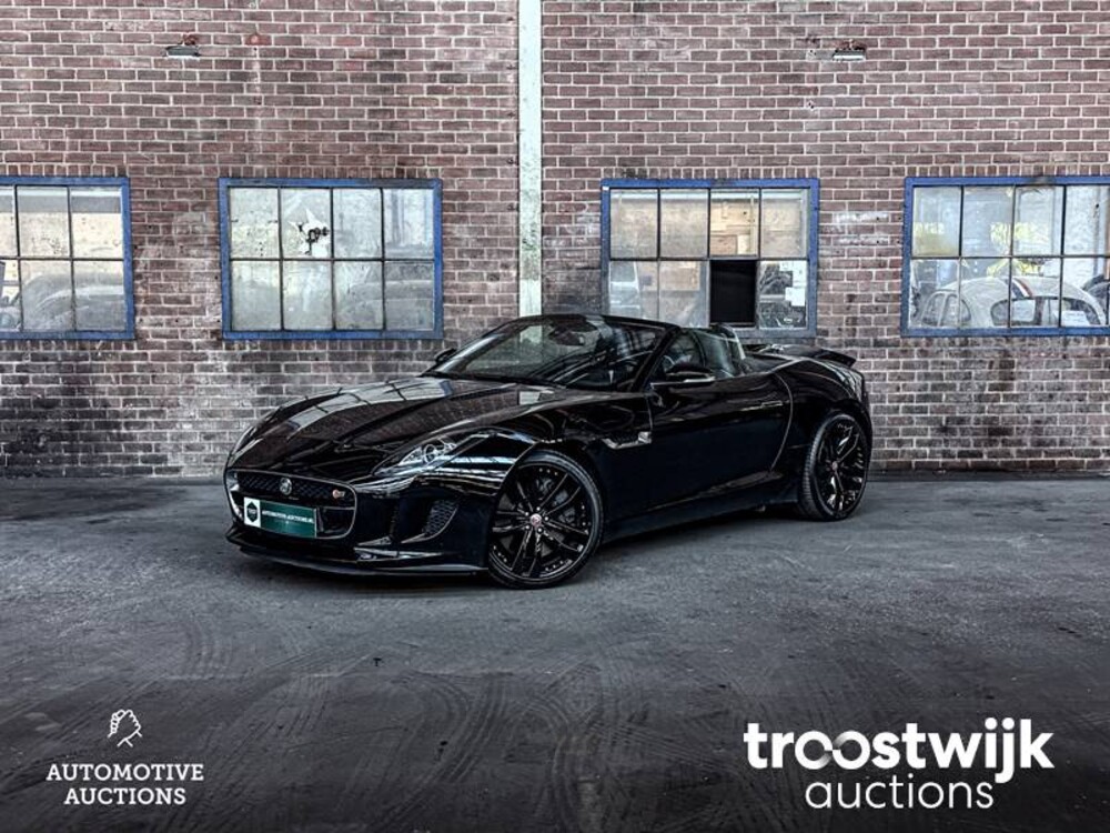 Jaguar F-TYPE S Convertible 3.0 V6  381pk 2013, T-187-DG