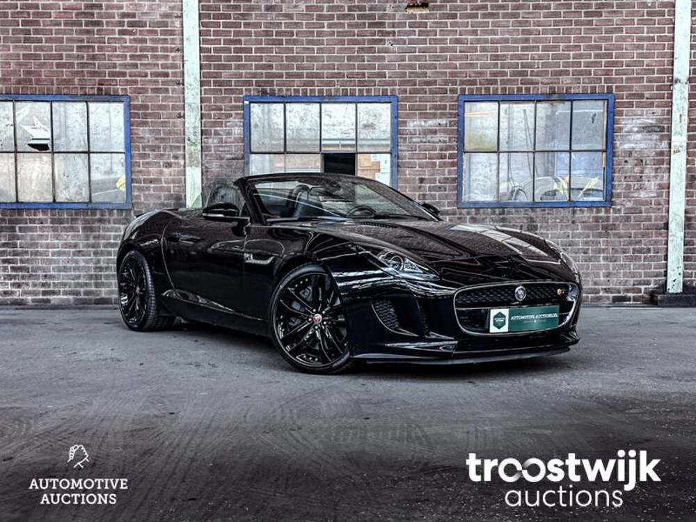 Jaguar F-TYPE S Convertible 3.0 V6  381pk 2013, T-187-DG