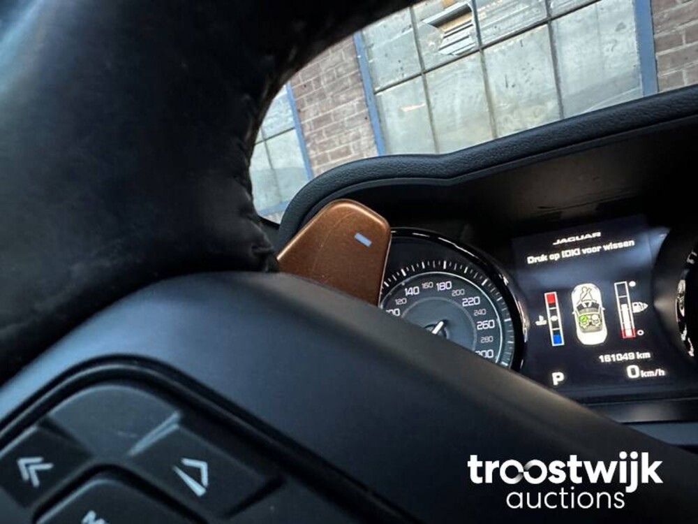 Jaguar F-TYPE S Convertible 3.0 V6  381pk 2013, T-187-DG