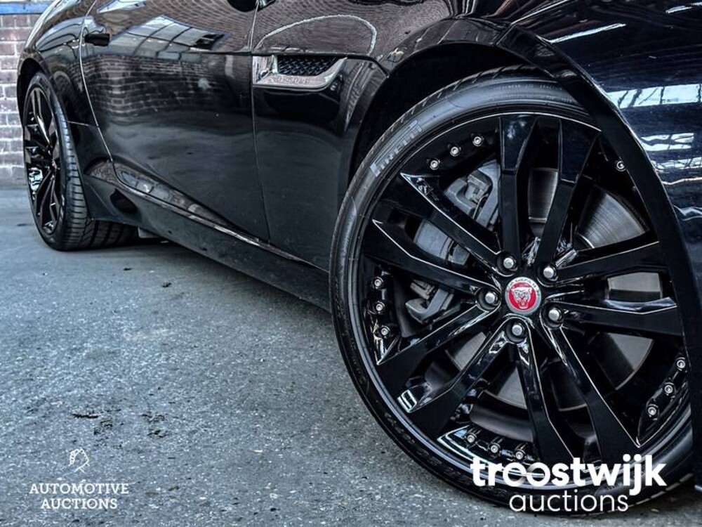 Jaguar F-TYPE S Convertible 3.0 V6  381pk 2013, T-187-DG