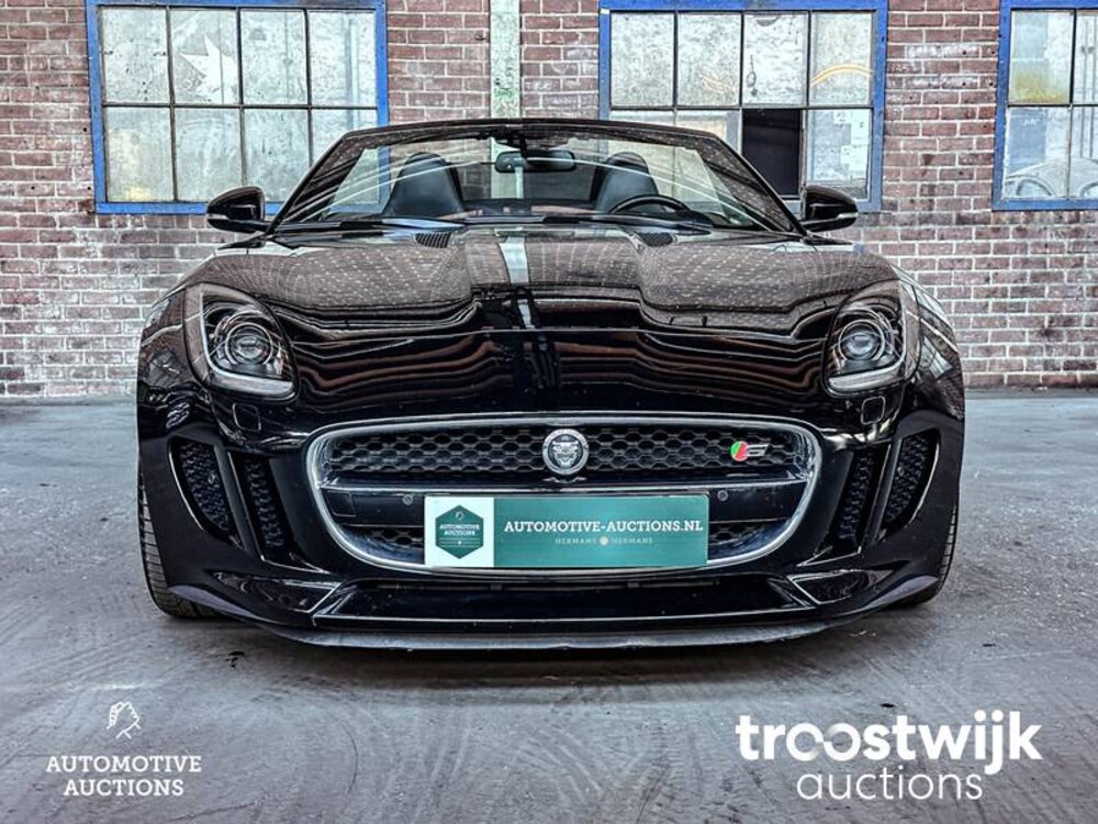 Jaguar F-TYPE S Convertible 3.0 V6  381pk 2013, T-187-DG