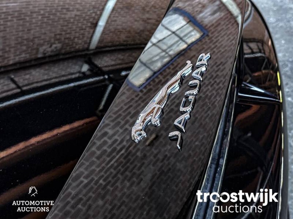 Jaguar F-TYPE S Convertible 3.0 V6  381pk 2013, T-187-DG