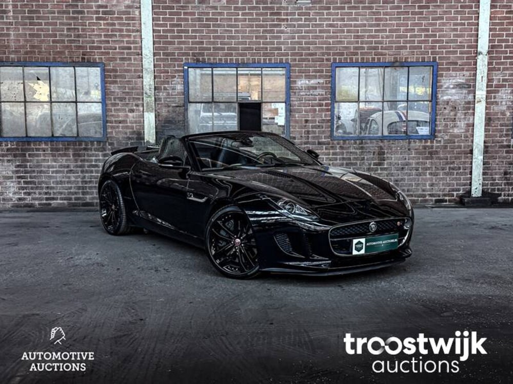 Jaguar F-TYPE S Convertible 3.0 V6  381pk 2013, T-187-DG