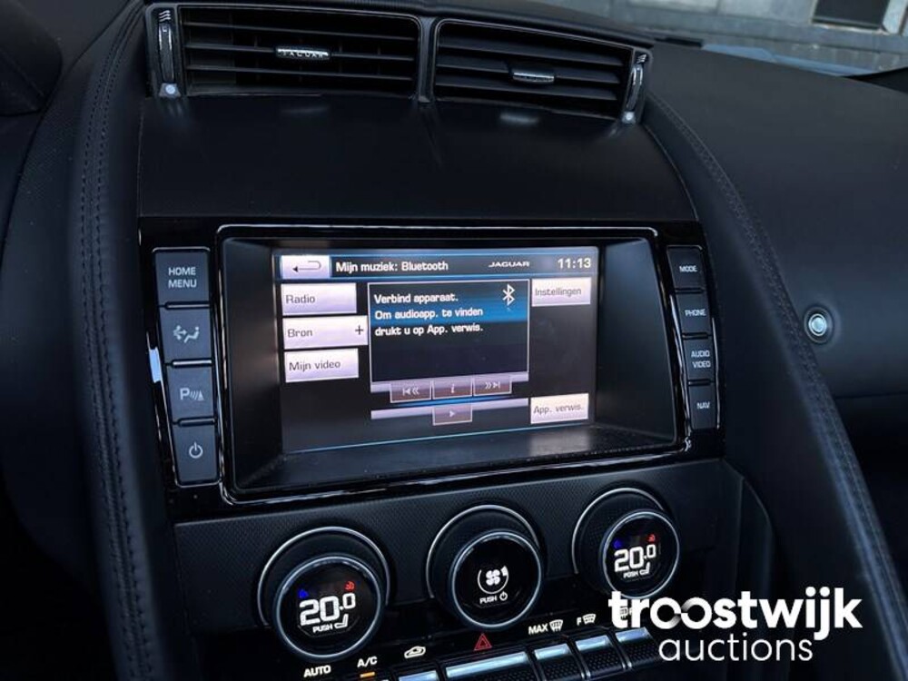 Jaguar F-TYPE S Convertible 3.0 V6  381pk 2013, T-187-DG
