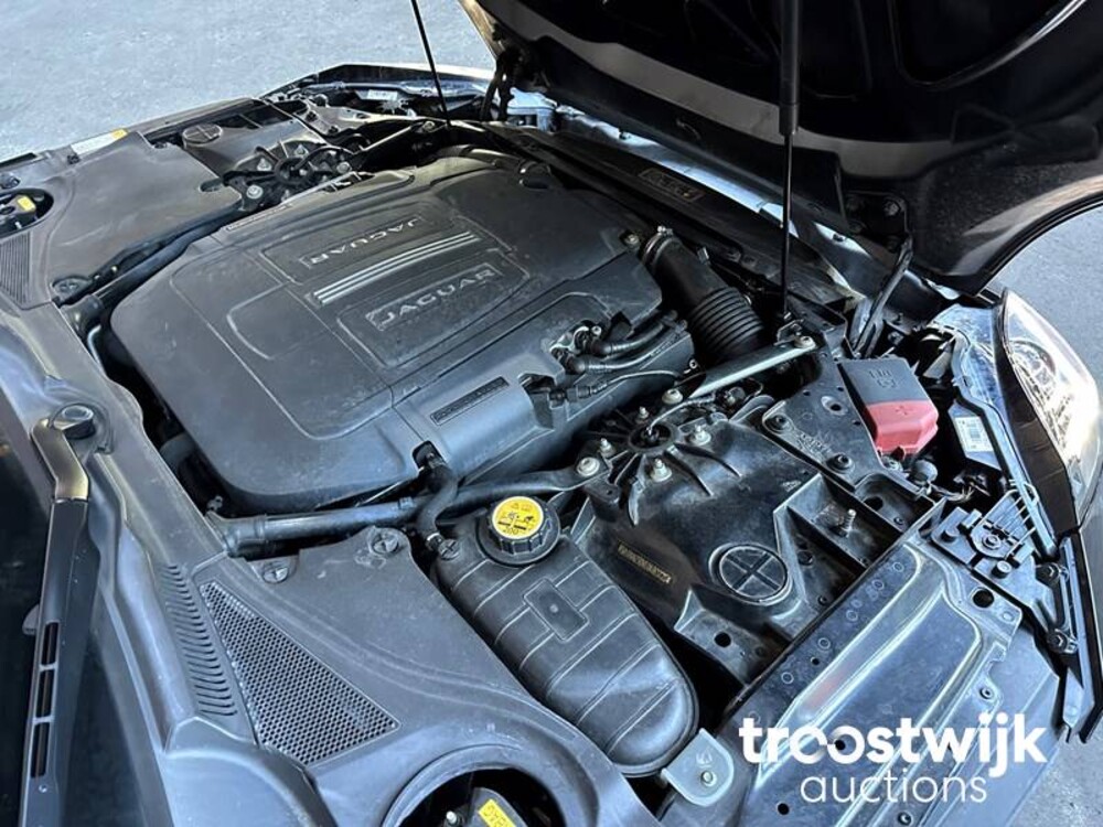 Jaguar F-TYPE S Convertible 3.0 V6  381pk 2013, T-187-DG