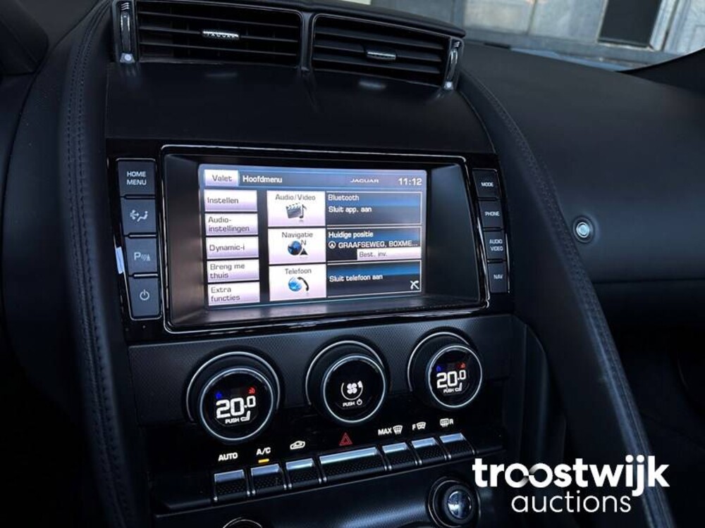 Jaguar F-TYPE S Convertible 3.0 V6  381pk 2013, T-187-DG