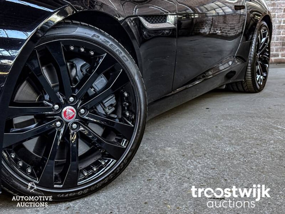 Jaguar F-TYPE S Convertible 3.0 V6  381pk 2013, T-187-DG