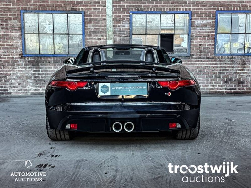 Jaguar F-TYPE S Convertible 3.0 V6  381pk 2013, T-187-DG