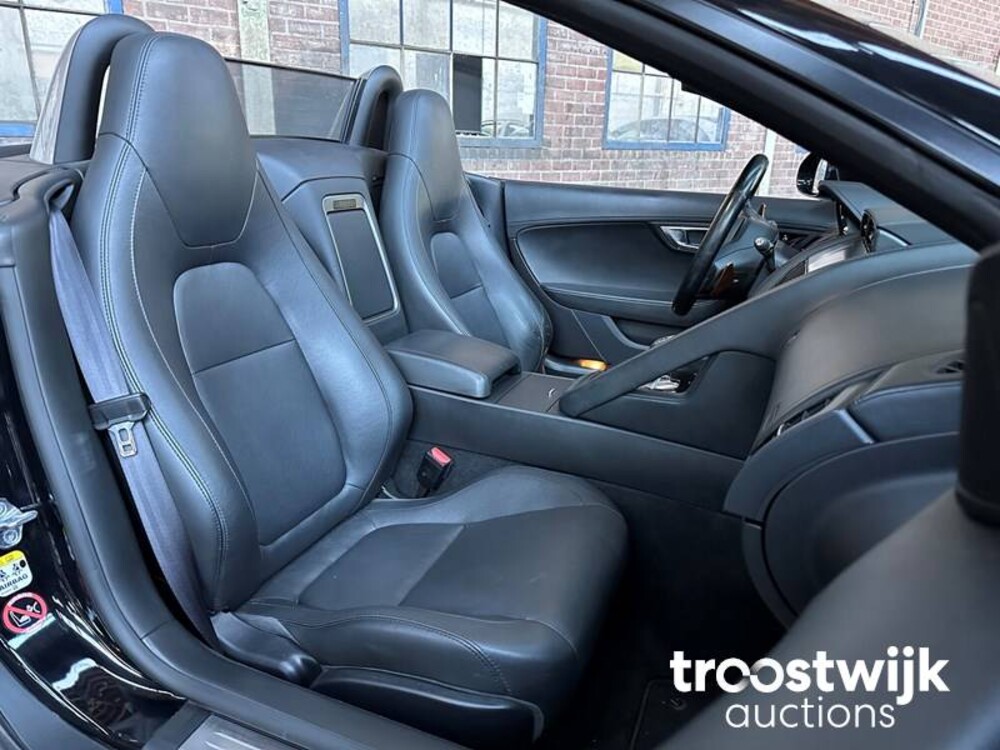 Jaguar F-TYPE S Convertible 3.0 V6  381pk 2013, T-187-DG