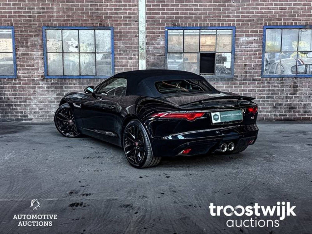Jaguar F-TYPE S Convertible 3.0 V6  381pk 2013, T-187-DG