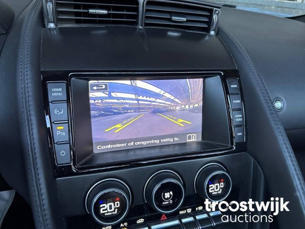 Jaguar F-TYPE S Convertible 3.0 V6  381pk 2013, T-187-DG