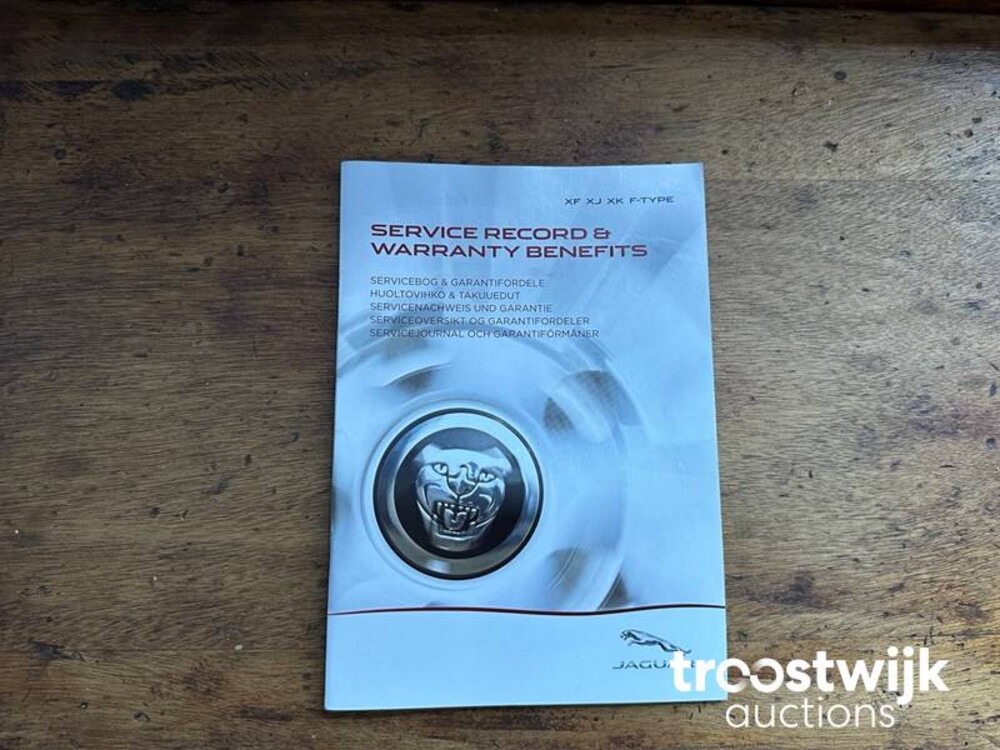 Jaguar F-TYPE S Convertible 3.0 V6  381pk 2013, T-187-DG