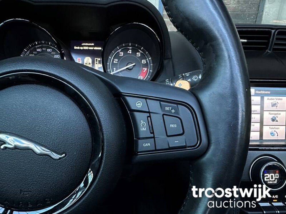 Jaguar F-TYPE S Convertible 3.0 V6  381pk 2013, T-187-DG